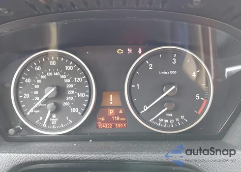 2011 BMW X5 xDrive35D из США, поврежденный, VIN 5UXZW0C5XBL660995